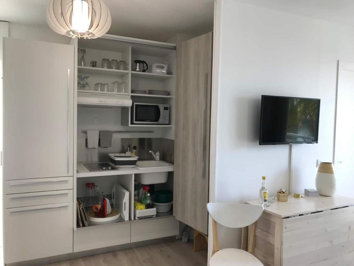 Kazao Manganao Avec Cuve Appartement Saint-Francois  Buitenkant foto