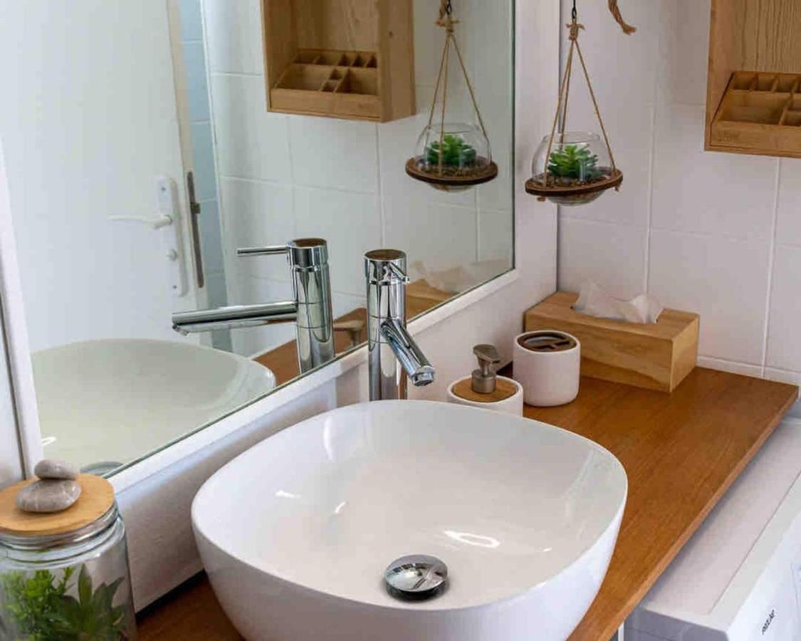 Kazao Manganao Avec Cuve Appartement Saint-Francois  Buitenkant foto