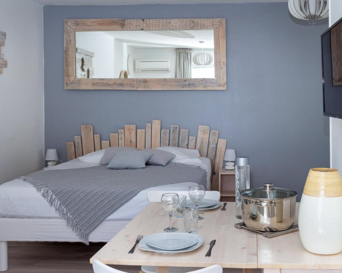 Kazao Manganao Avec Cuve Appartement Saint-Francois  Buitenkant foto