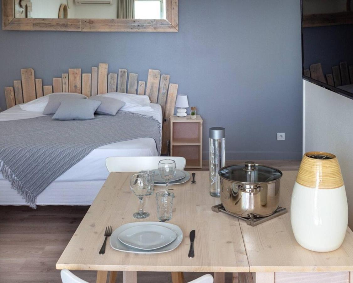 Kazao Manganao Avec Cuve Appartement Saint-Francois  Buitenkant foto